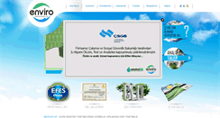 Desktop Screenshot of envirocevre.com
