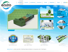 Tablet Screenshot of envirocevre.com